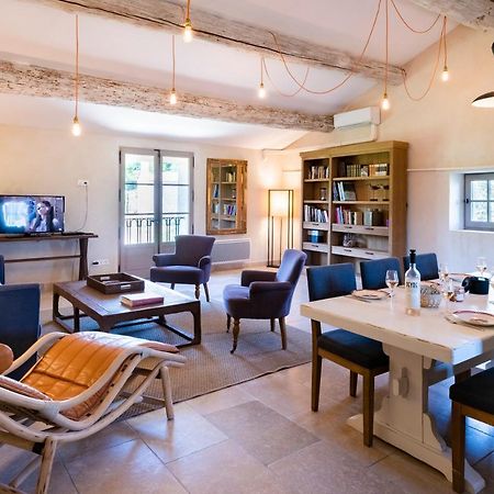 Апартаменты Domaine Des Peyre Robion en Luberon Экстерьер фото